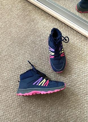 Зимние ботинки f&f 🔥