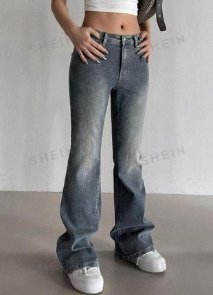 Мега классные джинсы прямого кроя women’s vintage fare leg jeans