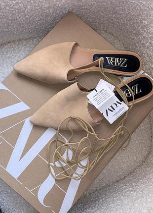Zara літнє взуття