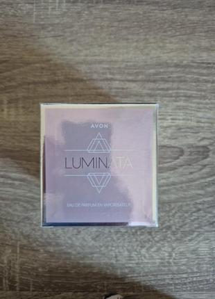 Парфумна парфумована вода avon luminata люміната 10мл та 50 мл