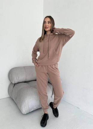 Жіночий спортивний костюм тканина преміум якості виробництва 🇹🇷
тринитка начіс футер піньє