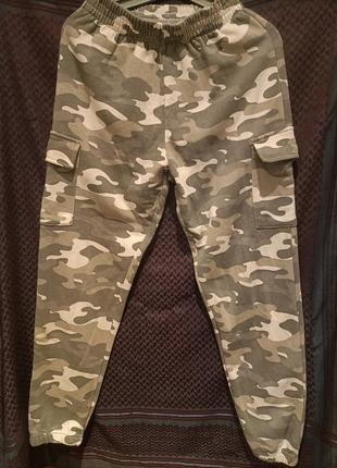 Штани карго урбан камуфляж