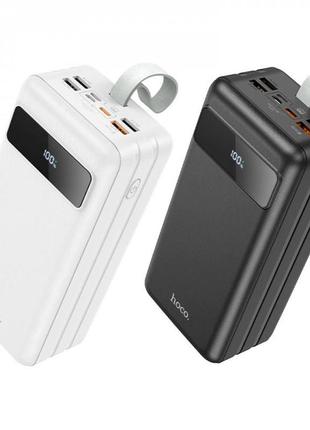 Павербанк power bank kp pd-50 50000 mah  usb type-c черный быстрая зарядка переносной аккумулятор
