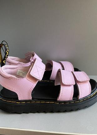 Dr.martens klaire дитячі/підліткові сандалії сланці оригінал