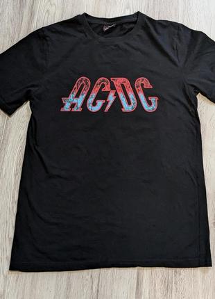 Футболка ac⚡dc
