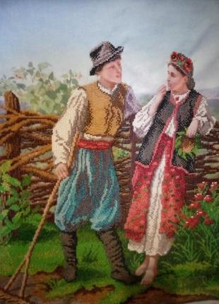 Вишиті вироби бісером та хрестиком, ручна робота