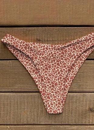Плавки бразиліани manirna dotyk zhyrafy коричневий