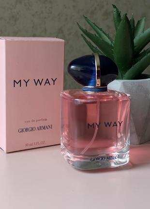 Парфумована вода my way giorgio armani