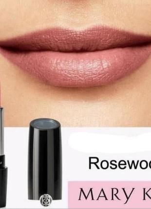Гелева помада для губ рожеве дерево rosewood mary kay, 3,6г