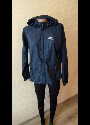Kalenji ветровка женская спортивная р.м