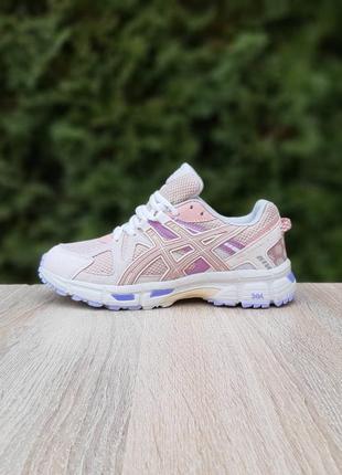 Женские кроссовки asics gel kahana 8/асик твердила 8