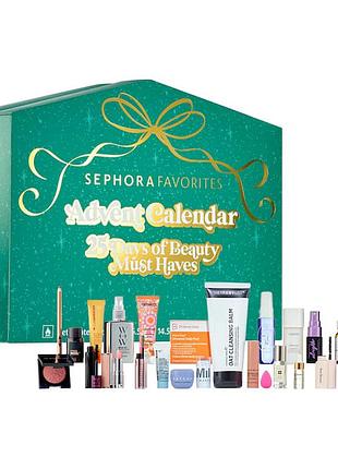 Розкішний адвент-календар sephora favorites best-of-beauty advent calendar