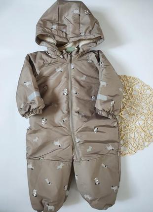 В наличии! комбинезон зимний 92,98