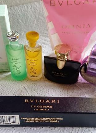 Миниатюра bvlgari le gemme selima .оригінал.