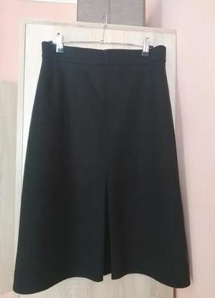 Юбка юбка черная базовая
