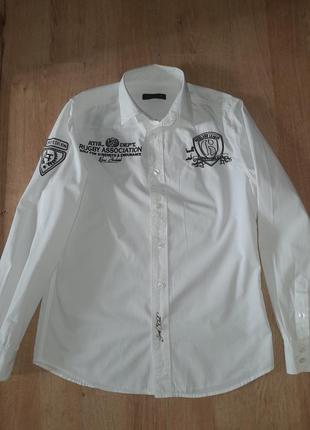 Сорочка john devin p.s для старшокласника