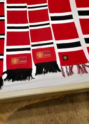 Шарфи клубні вінтажні fc manchester united