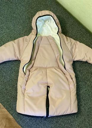 Комбез-трансформер 0-12мис