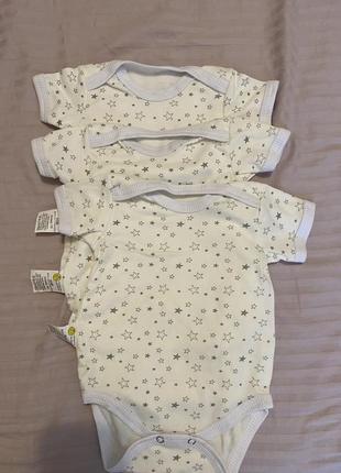 Боди с коротким рукавом