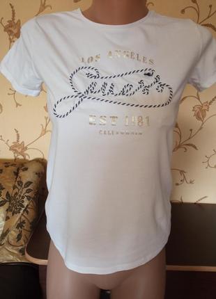 Футболка котонова стрейч