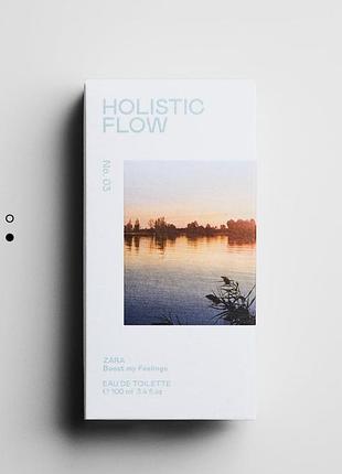 Туалетна вода  zara holistic flow 100ml