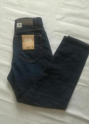 Джинси жіночі g-star raw(janeh ultra high mom ankle),нові,w27-l32,темно-сині5 фото