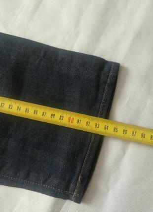 Джинси жіночі g-star raw(janeh ultra high mom ankle),нові,w27-l32,темно-сині9 фото