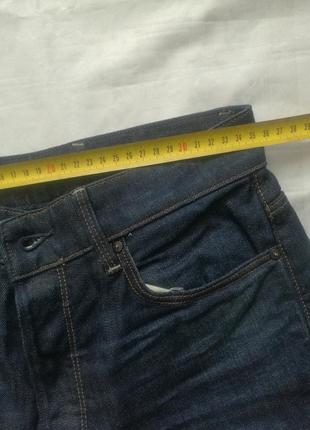 Джинси жіночі g-star raw(janeh ultra high mom ankle),нові,w27-l32,темно-сині8 фото