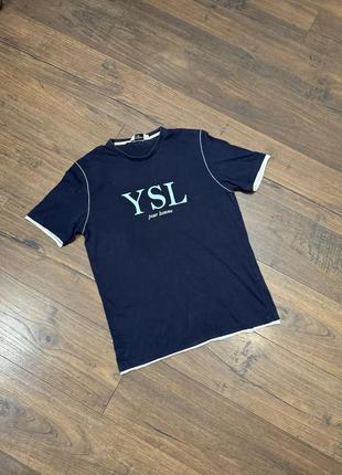 Футболка yvesesaint laurent