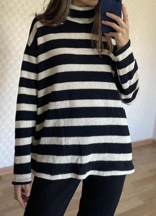 Кофта в смужку zara s