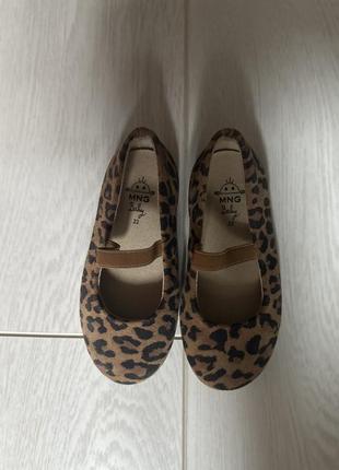 Балетки mango на дівчинку