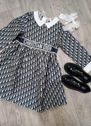 Платье платье диор christian dior школа