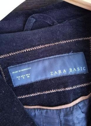 Стильний оксамитовий піджак від zara розмір с4 фото