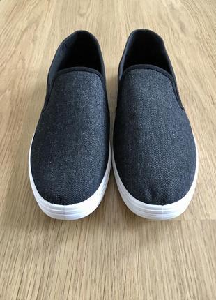 Новые кеды slazenger 3