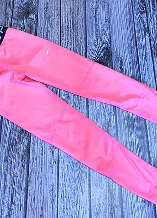 Спортивные лосины nike pro для девочки 13-15 лет, 158-170 см