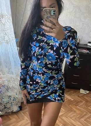 Женское платье zara