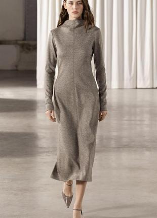 Zara сукня вовна