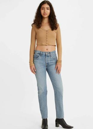 Нові жіночі джинси levi’s circular 501 26*32