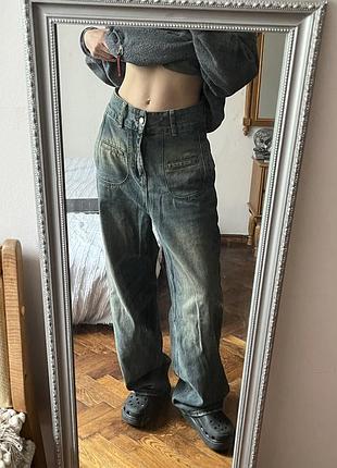 Джинси беггі baggy