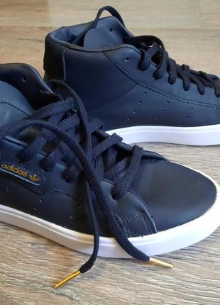 Шкіряні кеди adidas original