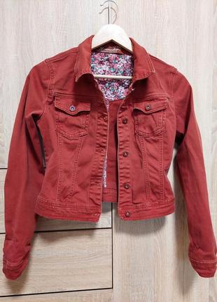 Джинсова куртка