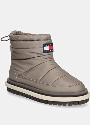 Дутике, ботинки tommy hilfiger