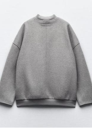 Бомбер zara, xs3 фото