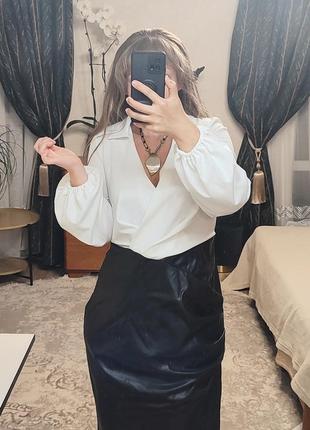 Строга офіційна сукня  з довгим рукавом великого розміру asos uk 18