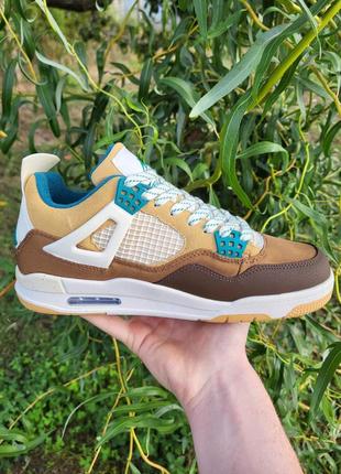 Найк аир джордан 4 ретро/кроссовки air jordan 4 retro pps brown