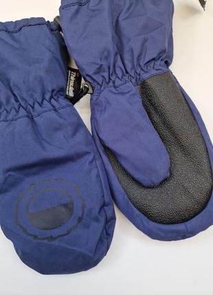 Краги рукавицы непромокаемые alive thinsulate зимние перчатки