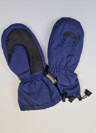 Краги рукавицы непромокаемые alive thinsulate зимние перчатки
