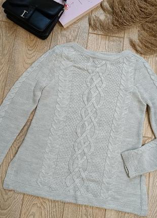 Вязаная кофта