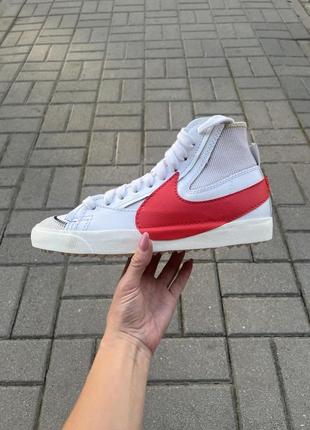 Кроссовки nike blazer mid 77 jumbo dd3111-102 42,5 р