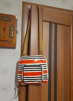 Нова сумка кросбоді fossil authentic